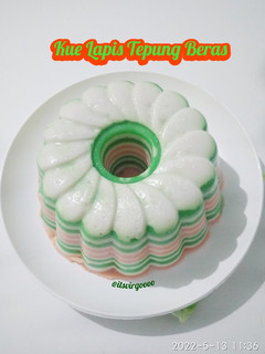 Foto resep #515. Kue Lapis Tepung Beras