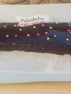 Una foto de Pastel corbata para papá