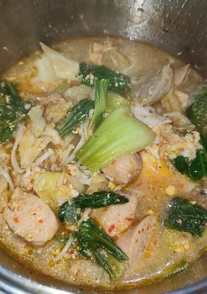 Foto resep Seblak (bahan yg ada di kulkas)