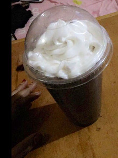 A picture of Oreo milkshake.