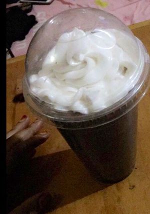 A picture of Oreo milkshake.