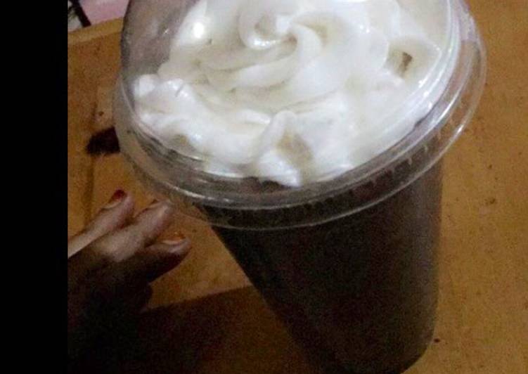 Recipe: Yummy Oreo milkshake This is A Recipe That Has Been Tested  From My Kitchen !!