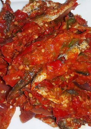Foto resep Sambalado Ikan Asin Rebus
