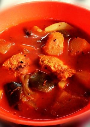 মাছের ডিম দিয়ে টক ঝোল (tok jhol recipe in Bengali) রেসিপির প্রধান ছবি