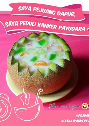 Foto resep Puding melon