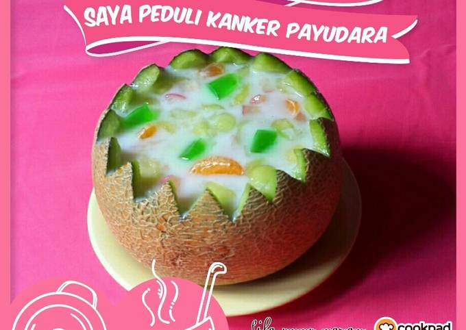 Puding melon