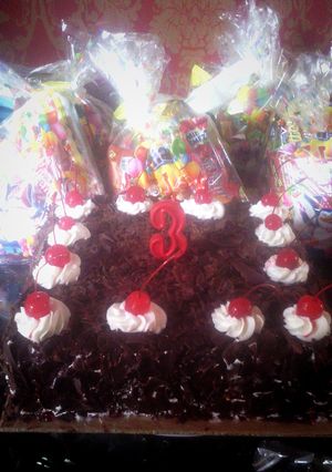Foto resep Cake Ultah