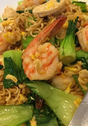 รูปของ มาม่าผัดกุ้ง🦐