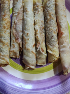 Una foto de Panqueques sin gluten