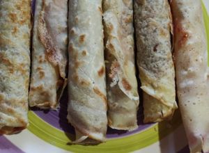 Una foto de Panqueques sin gluten