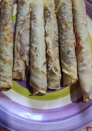 Una foto de Panqueques sin gluten