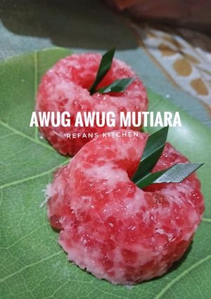 Foto resep Awug Awug mutiara