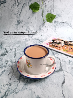 Foto resep Teh susu rempah arab