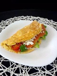 Una foto de Tortilla rellena