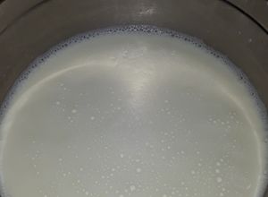 Una foto de Leche en polvo:preparación. Grace