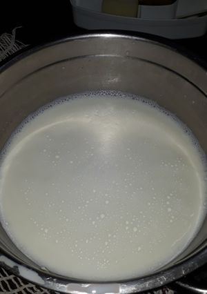 Una foto de Leche en polvo:preparación. Grace