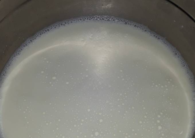 Cómo se hace la leche en polvo para elaborar postres