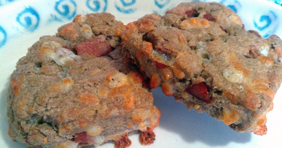 GF Pepperoni and Cheese Biscuits Recipe by lizzylou Cookpad