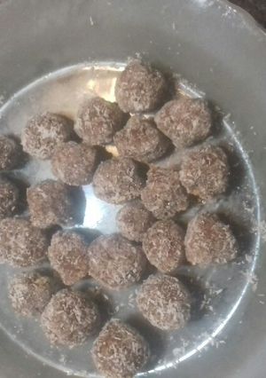Una foto de Bombones caseros #CocinaRápidayFácil