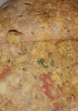 गोभी का पराठा (Gobhi ka paratha recipe in Hindi) रेसिपी मुख्य फोटो