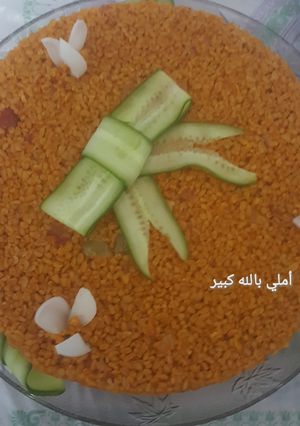 صورة لوصفة برغل بالبندورة