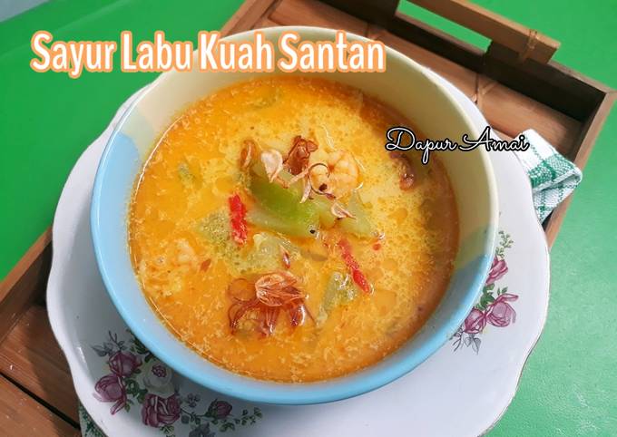 Bagaimana Membuat Sayur Labu Kuah Santan yang Enak