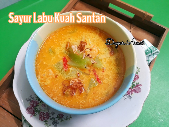 Bagaimana Membuat Sayur Labu Kuah Santan yang Enak