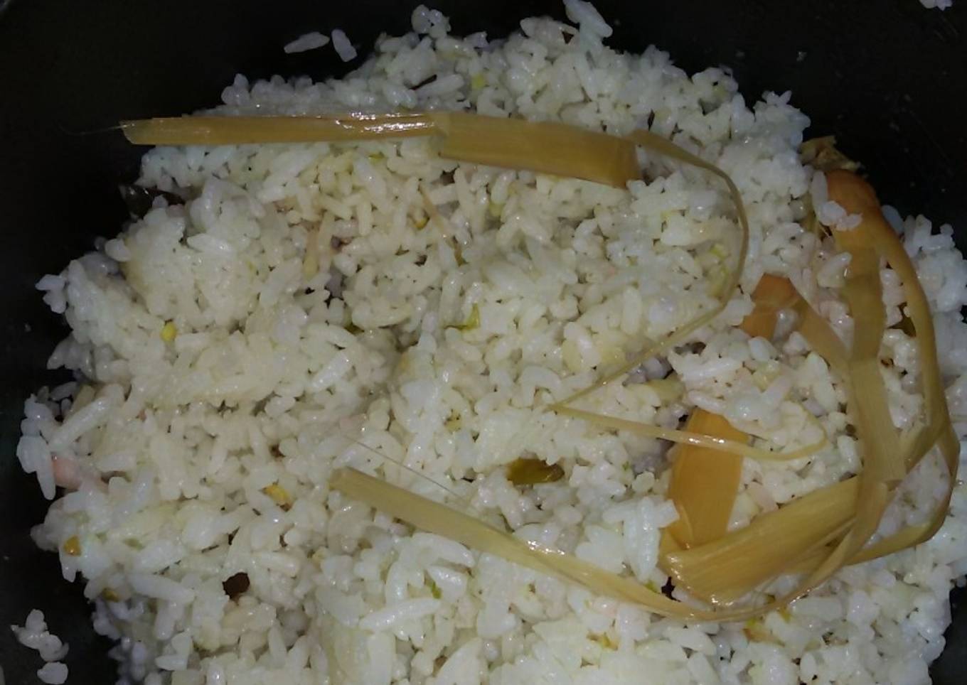 Nasi Liwet Praktis (penanak nasi)