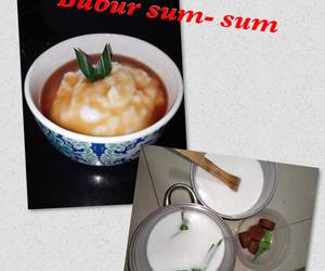 Resep Mudah Bubur sum-sum Enak Sempurna