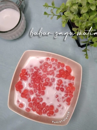 Cara Gampang Membikin Resep Bubur Sagu Mutiara yang  Bikin Ketagihan Anti Ribet, Mantap
