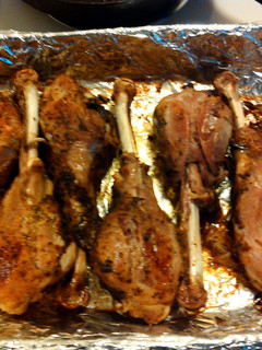 A picture of OG Turkey Legs.