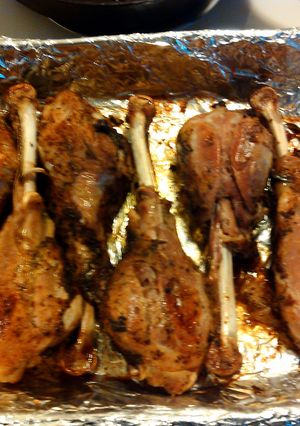 A picture of OG Turkey Legs.