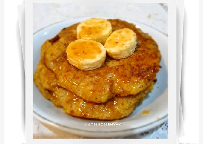 Banana Pancake (panekuk pisang)