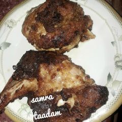 A picture of Kfc.