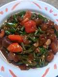 Tumis Kikil Kacang Panjang