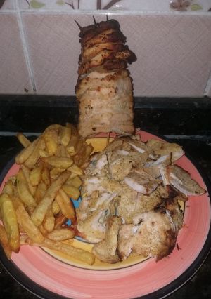 صورة لوصفة شاورما