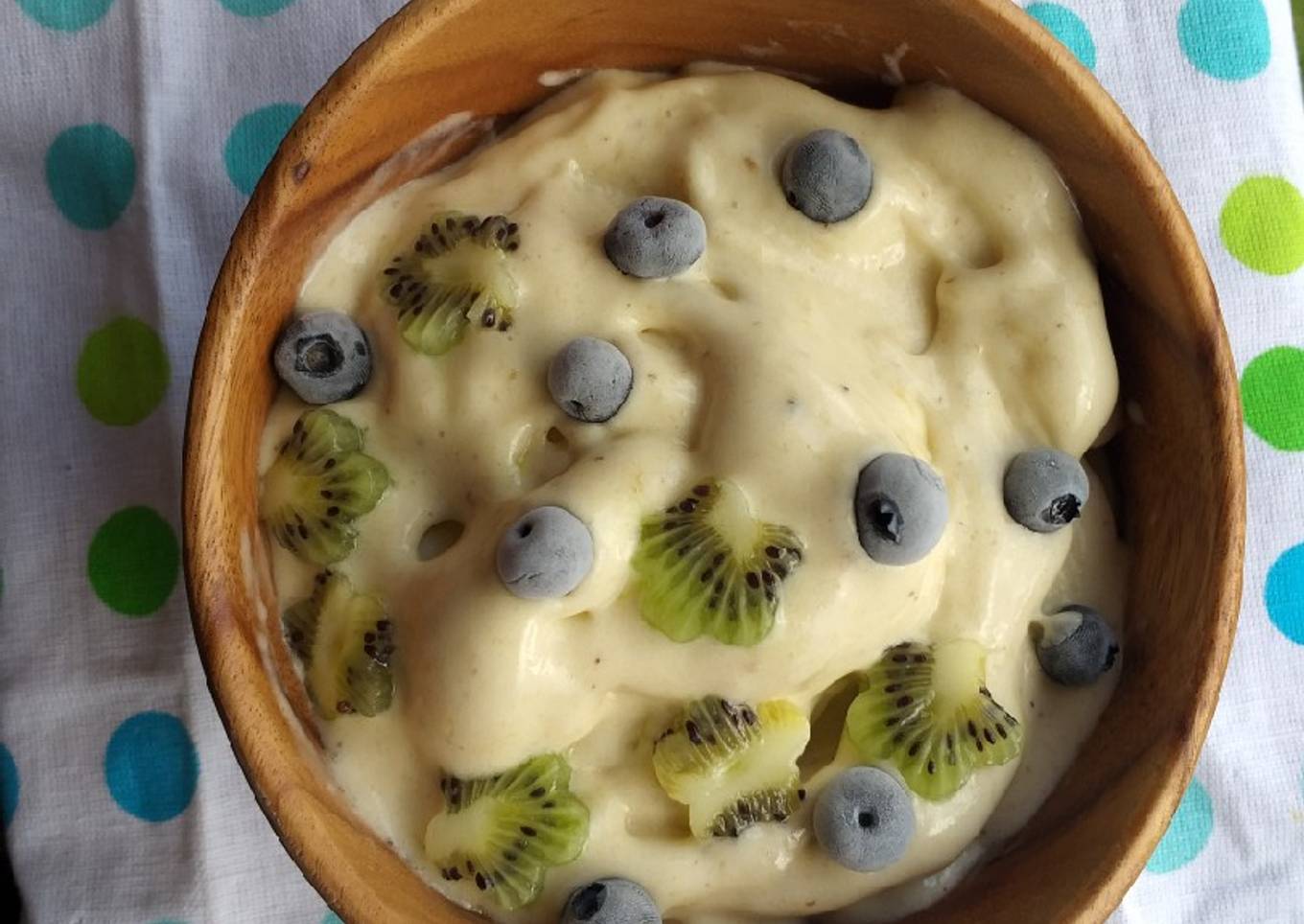 Banana nice cream