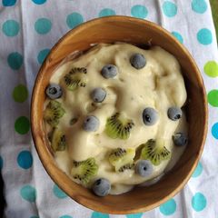 A picture of Banana nice cream.