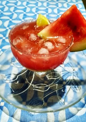 A picture of Ruh-Afza Watermelon Cooler.
