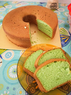 Foto resep Bolu pandan All in one