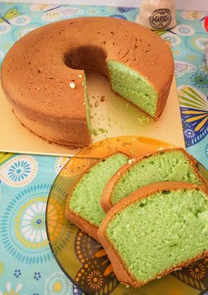 Foto resep Bolu pandan All in one