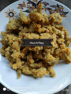Foto resep Usus ayam crispy
