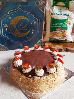 Foto resep Biscuit Choco Mille Crepes