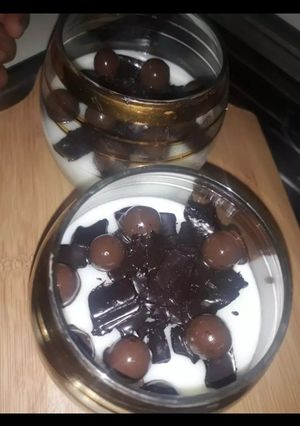 صورة لوصفة محلبي بل شوكلاته
