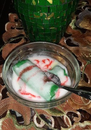 Foto resep Dadar Santan isi Kacang khas Makassar