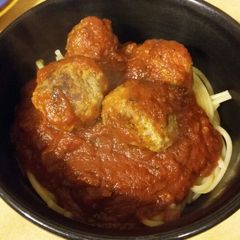 A picture of Magnificent Meatballs.
