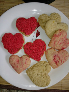 Una foto de Galletitas San Valentín