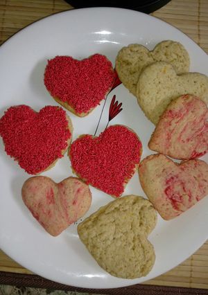 Una foto de Galletitas San Valentín