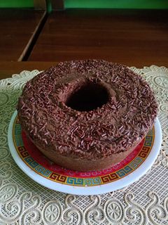 Foto resep Bolu coklat 2 telur
