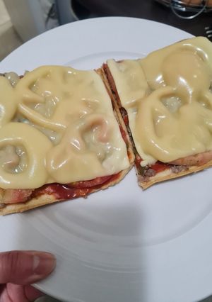 Una foto de Masa de pizza con 3 ingredientes